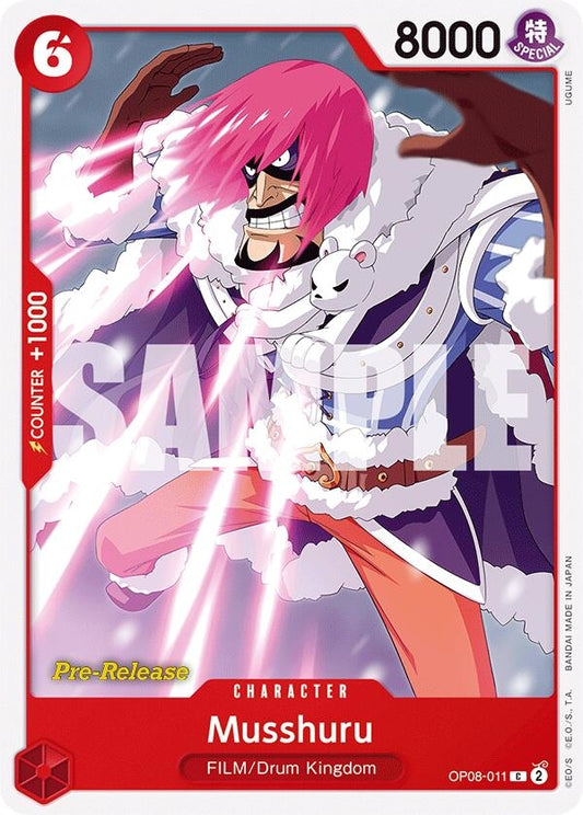 Image for Musshuru - One Piece Card Game