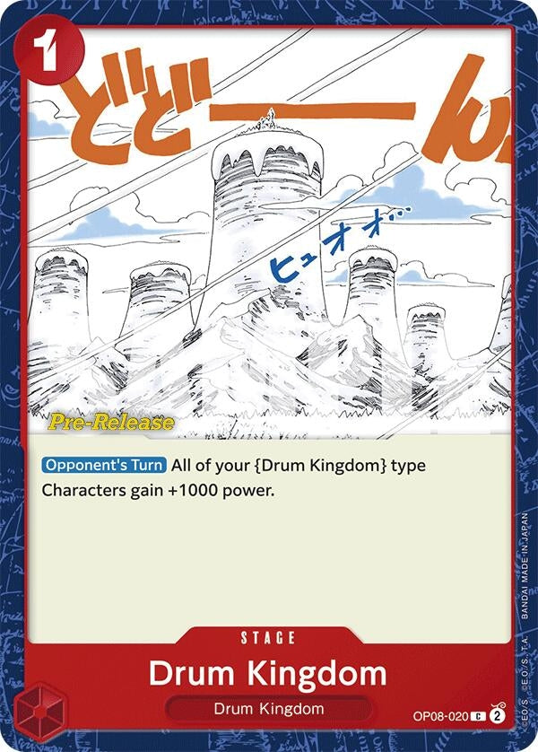 Image for Drum Kingdom - One Piece Card Game