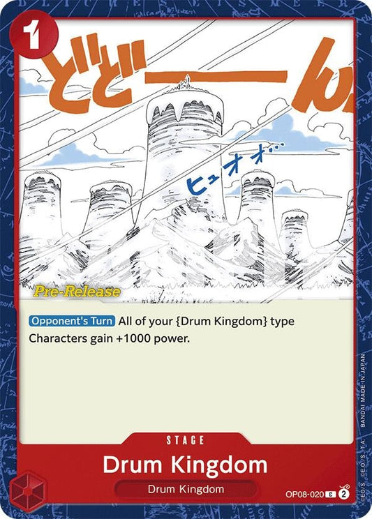 Image for Drum Kingdom - One Piece Card Game
