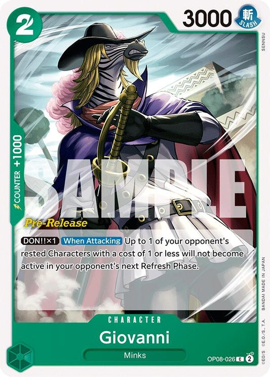 Image for Giovanni - One Piece Card Game