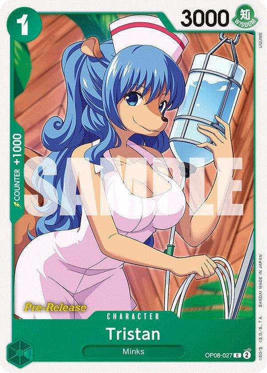 Image for Tristan - One Piece Card Game