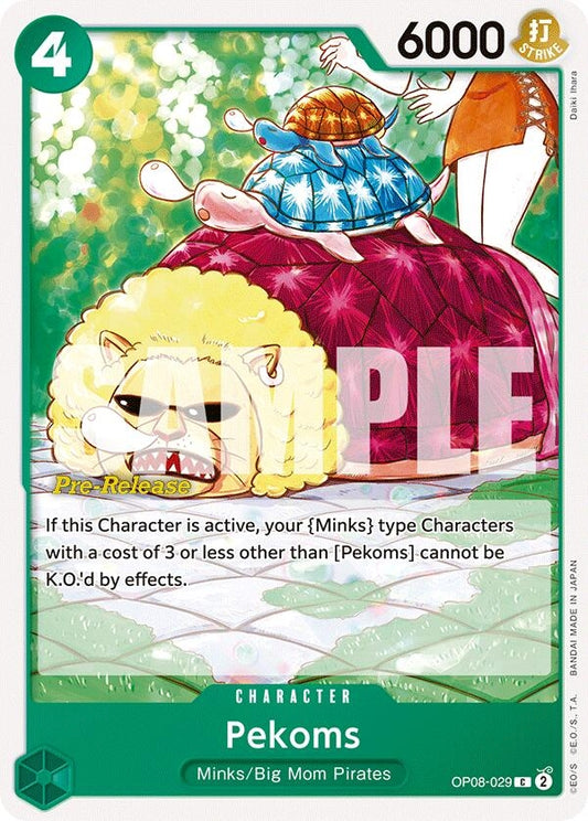 Image for Pekoms - One Piece Card Game