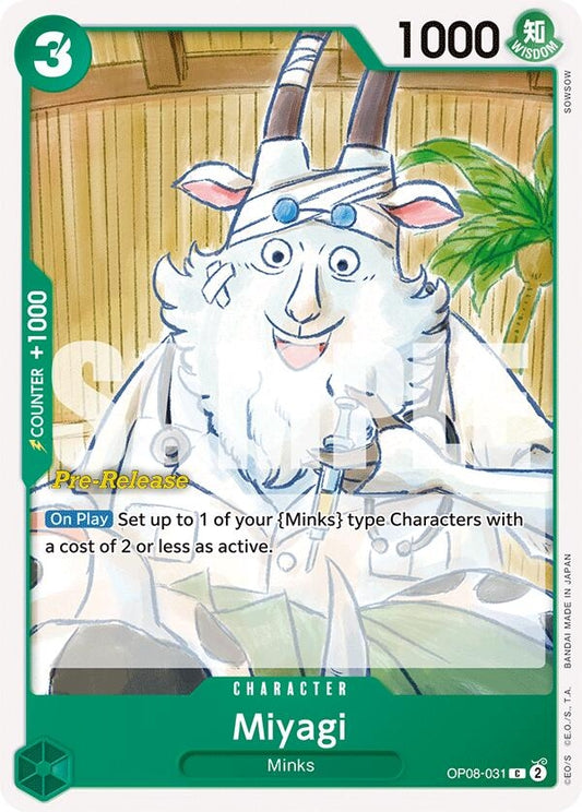 Image for Miyagi - One Piece Card Game