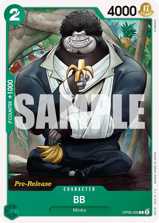 Image for BB - One Piece Card Game