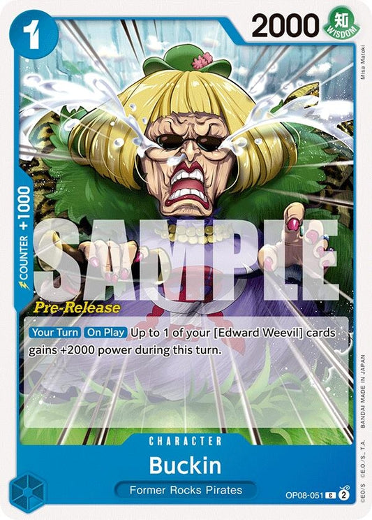 Image for Buckin - One Piece Card Game