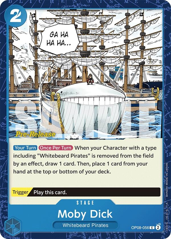 Image for Moby Dick - One Piece Card Game