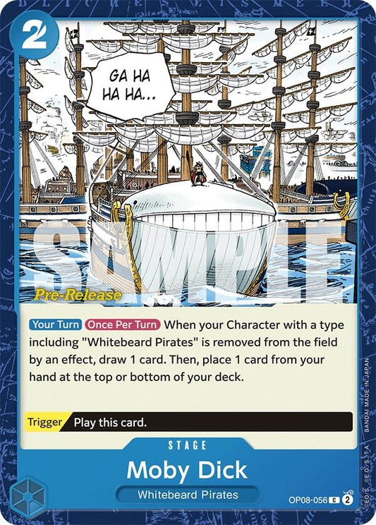 Image for Moby Dick - One Piece Card Game