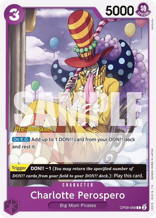 Image for Charlotte Perospero - One Piece Card Game