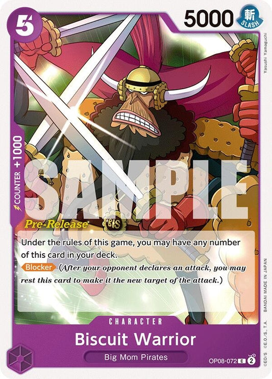 Image for Biscuit Warrior - One Piece Card Game