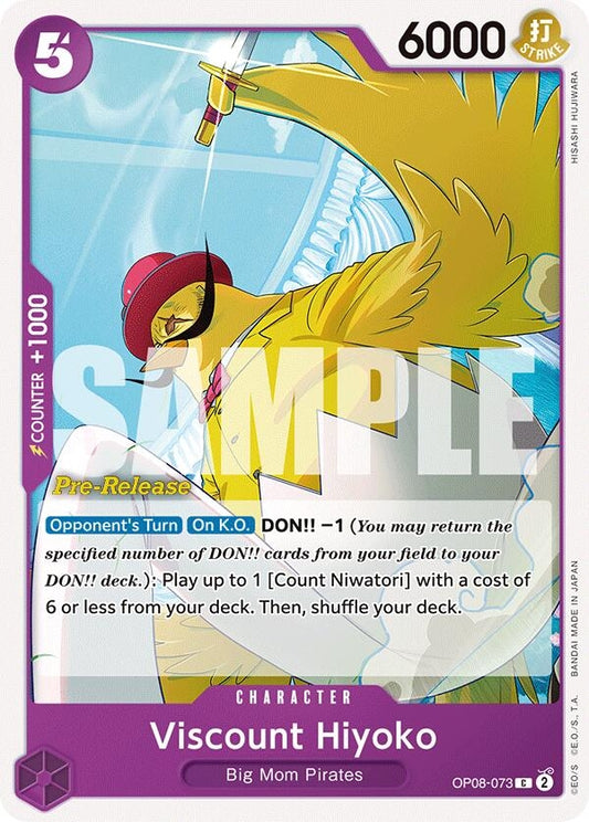 Image for Viscount Hiyoko - One Piece Card Game