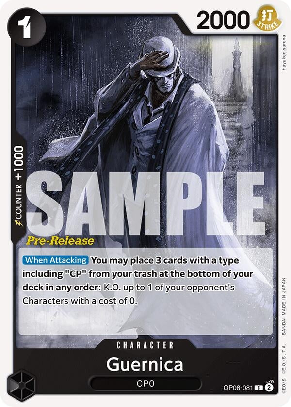 Image for Guernica - One Piece Card Game
