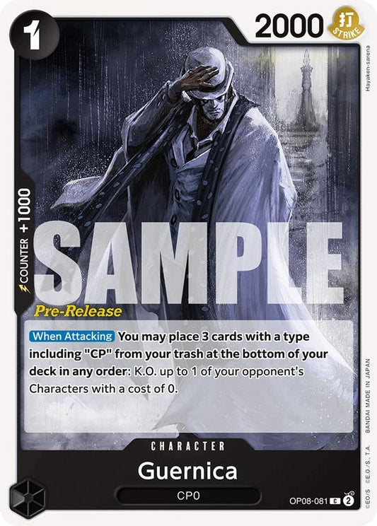 Image for Guernica - One Piece Card Game