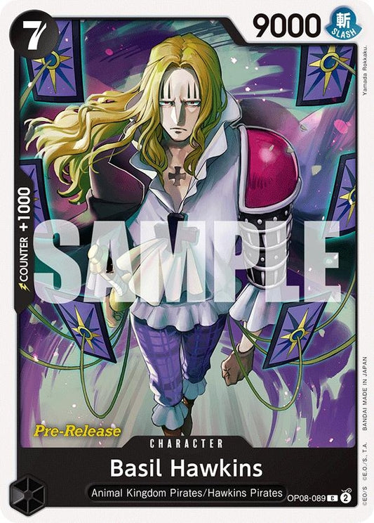 Image for Basil Hawkins - One Piece Card Game