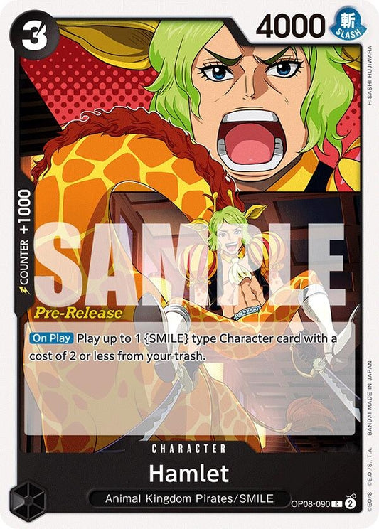 Image for Hamlet - One Piece Card Game
