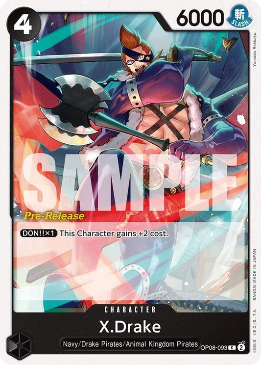 Image for X.Drake - One Piece Card Game