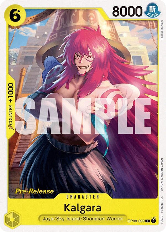 Image for Kalgara (099) - One Piece Card Game