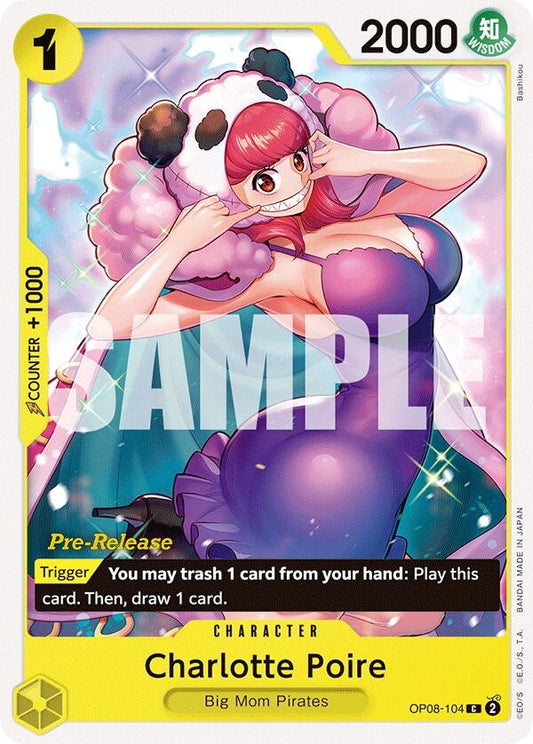 Image for Charlotte Poire - One Piece Card Game