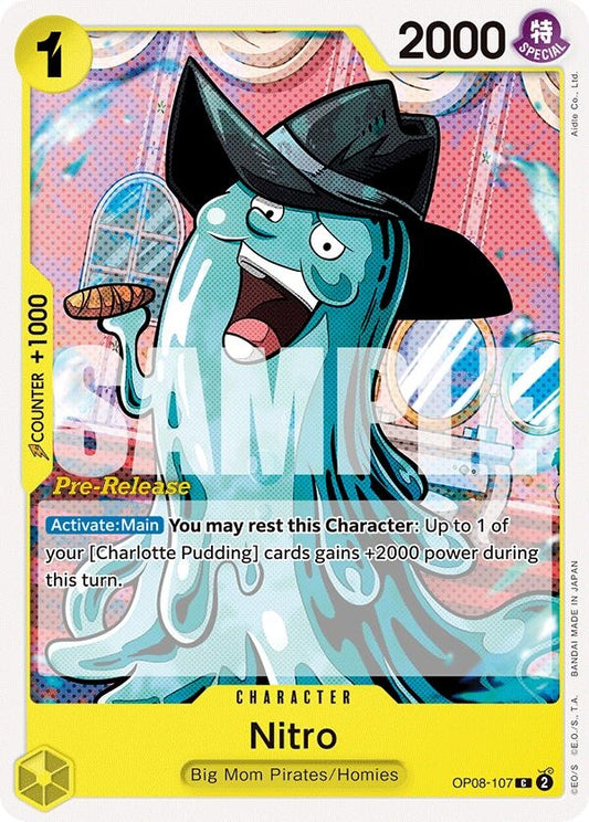 Image for Nitro - One Piece Card Game