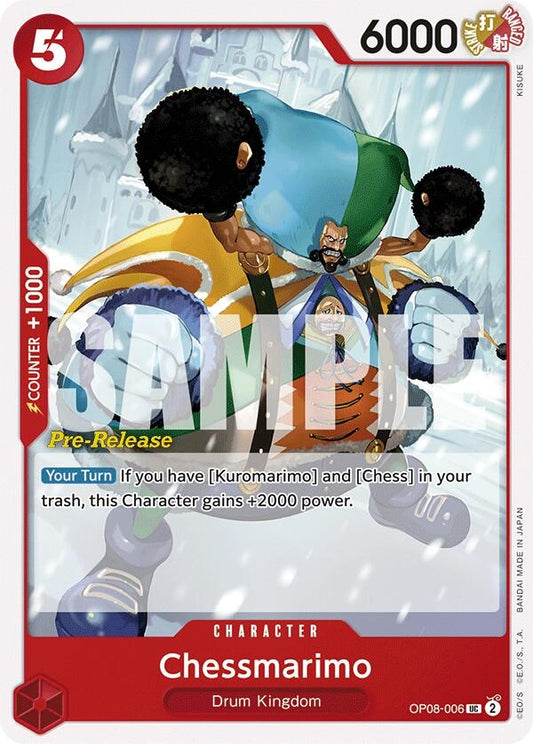 Image for Chessmarimo - One Piece Card Game