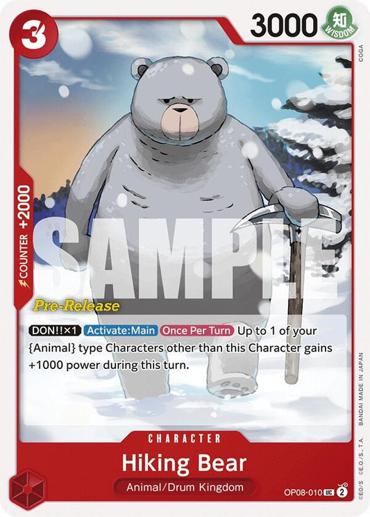 Image for Hiking Bear - One Piece Card Game