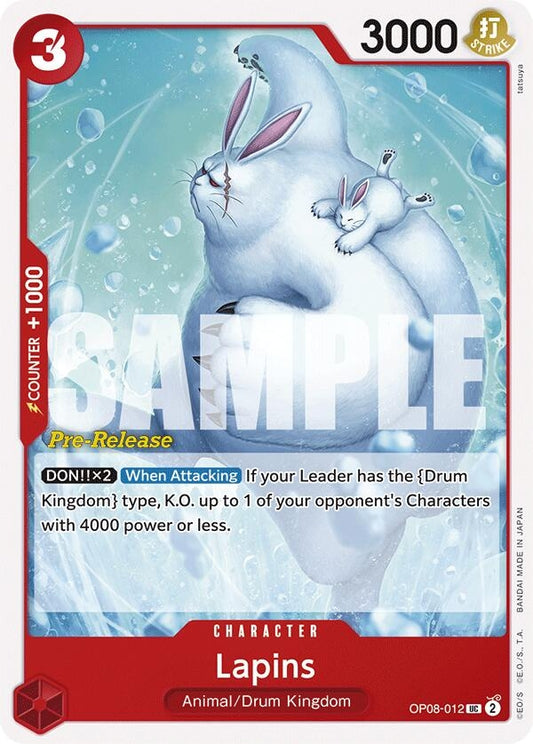 Image for Lapins - One Piece Card Game