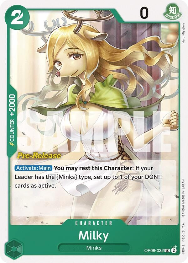 Image for Milky - One Piece Card Game