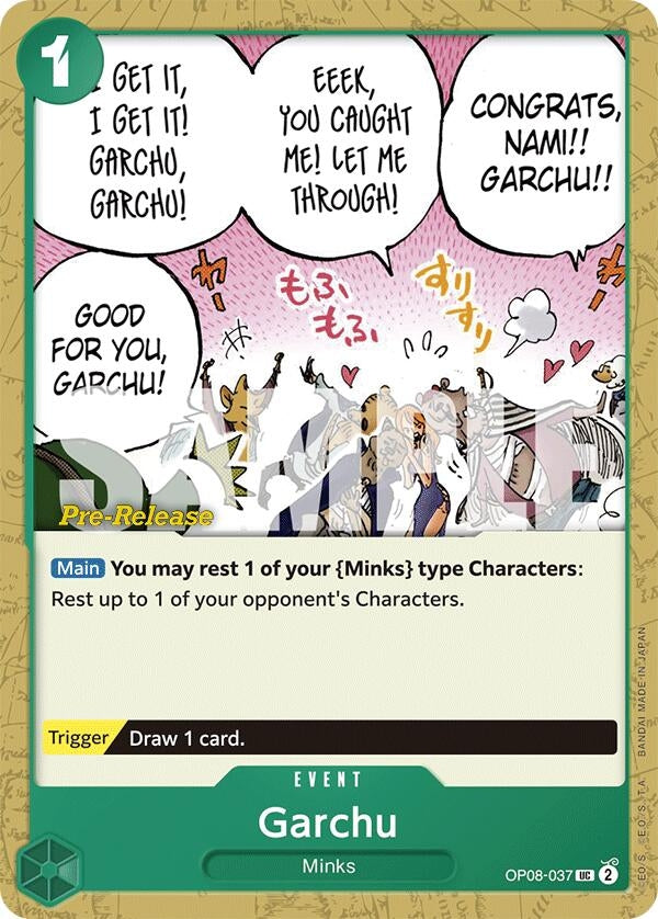 Image for Garchu - One Piece Card Game
