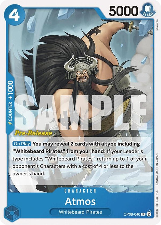Image for Atmos - One Piece Card Game