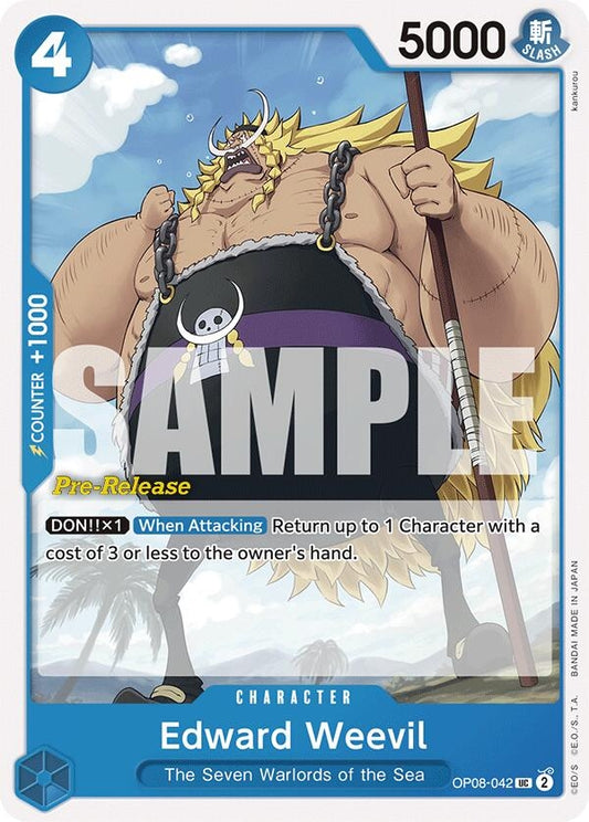 Image for Edward Weevil - One Piece Card Game