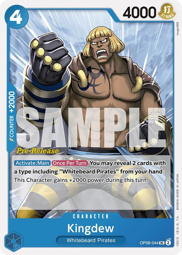 Image for Kingdew - One Piece Card Game