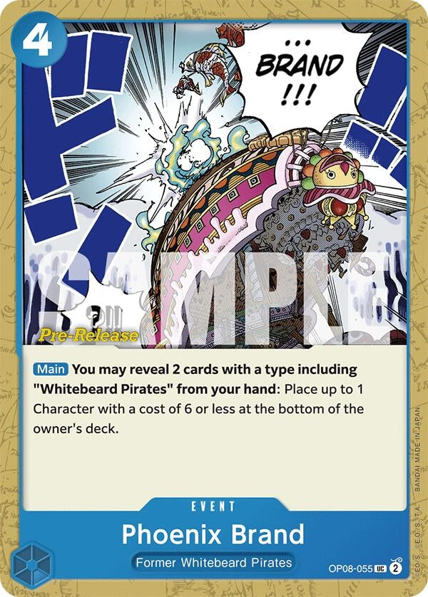 Image for Phoenix Brand - One Piece Card Game