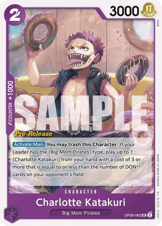 Image for Charlotte Katakuri (062) - One Piece Card Game