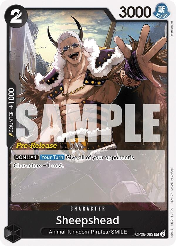 Image for Sheepshead - One Piece Card Game