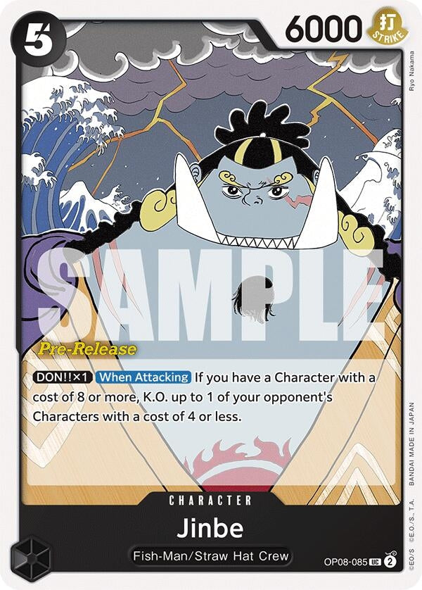 Image for Jinbe - One Piece Card Game