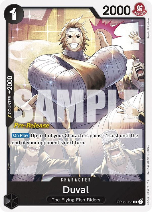 Image for Duval - One Piece Card Game