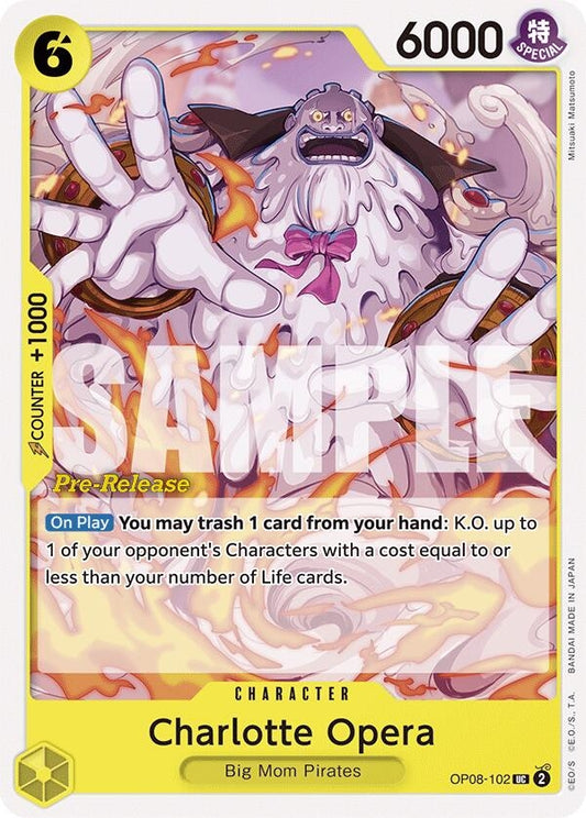 Image for Charlotte Opera - One Piece Card Game