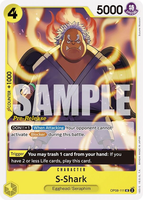 Image for S-Shark - One Piece Card Game