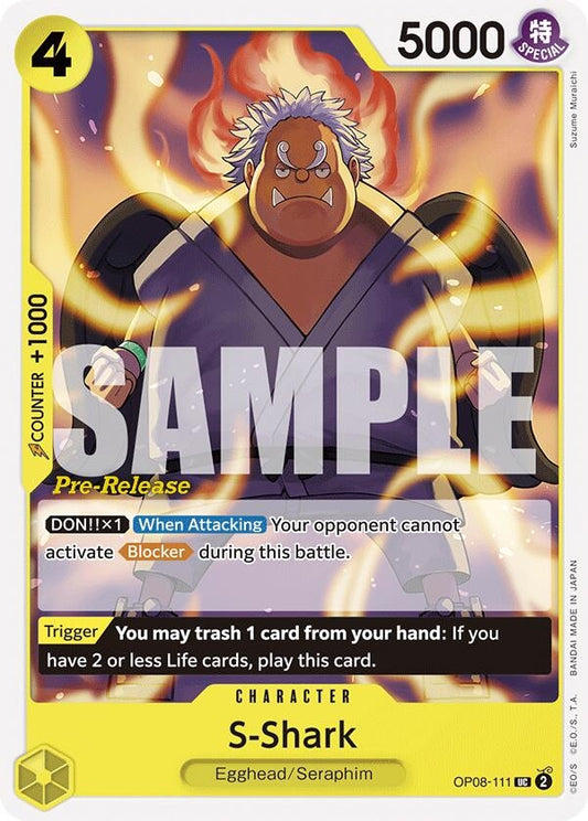 Image for S-Shark - One Piece Card Game