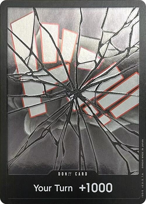 Image for DON!! Card (Shattered) (Double Pack Set Vol. 5) - One Piece Card Game