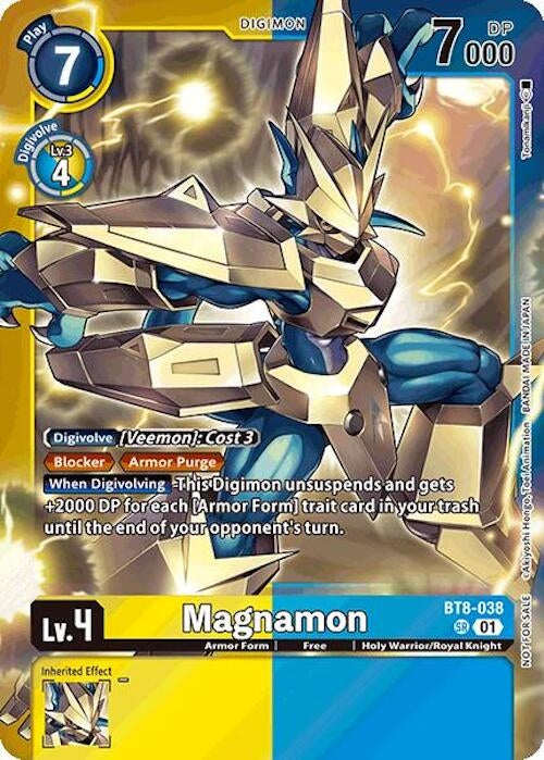 Image for Magnamon (Event Pack 7) - Digimon Card Game