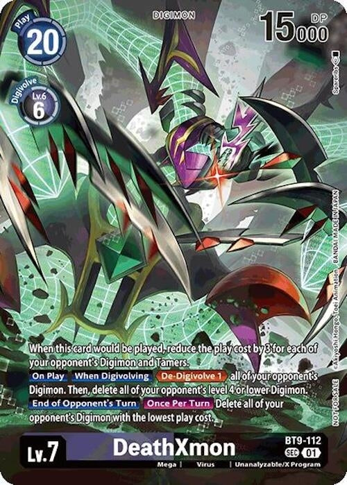 Image for DeathXmon (Event Pack 7) - Digimon Card Game
