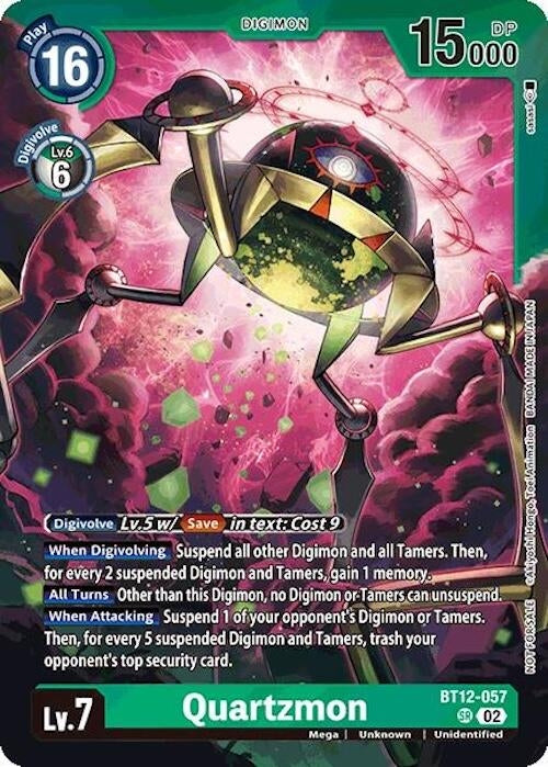 Image for Quartzmon (Event Pack 7) - Digimon Card Game