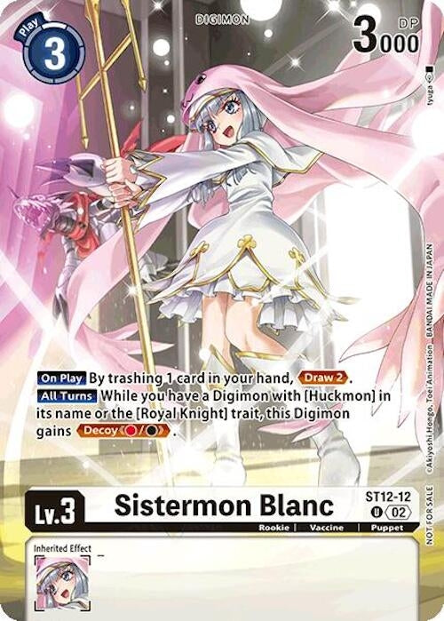 Image for Sistermon Blanc (Event Pack 7) - Digimon Card Game