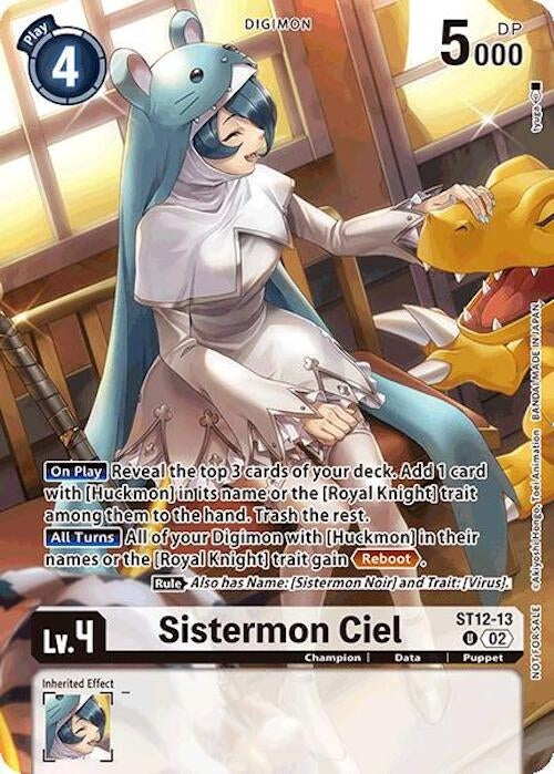 Image for Sistermon Ciel (Event Pack 7) - Digimon Card Game