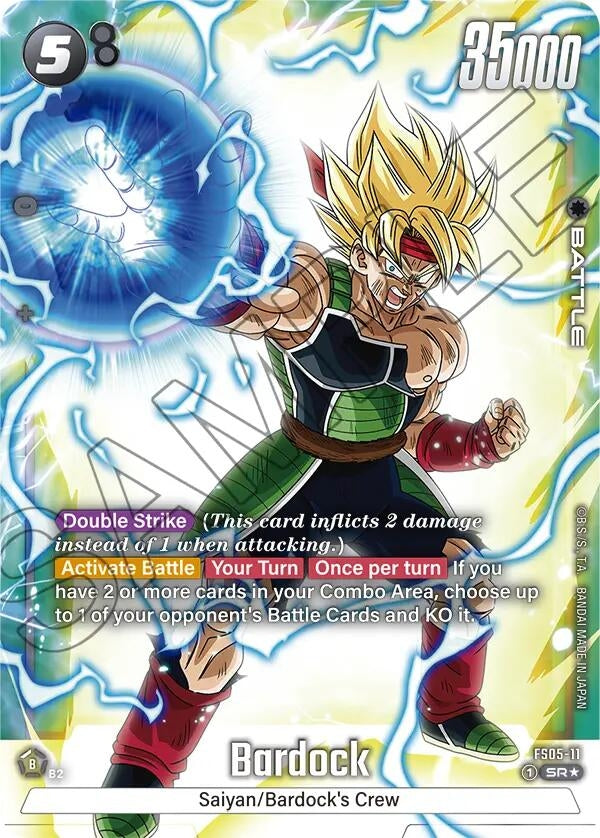 Image for Bardock - FS05-11 (Bonus Pack Alternate Art) - Dragon Ball Super: Fusion World