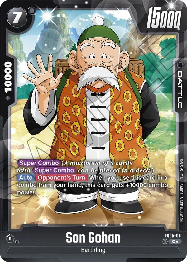 Image for Son Gohan (Bonus Pack Alternate Art) - Dragon Ball Super: Fusion World