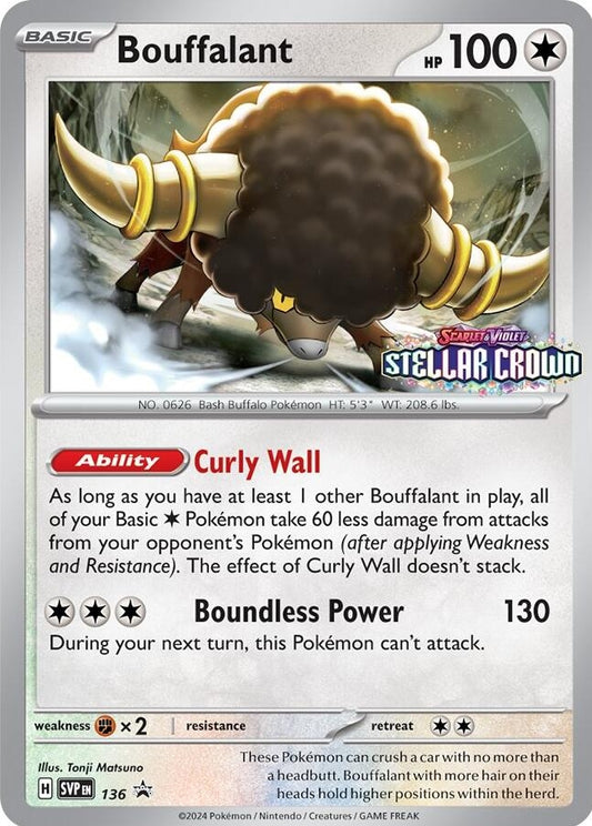 Image for Bouffalant - 136 - Pokemon