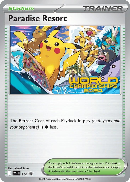 Image for Paradise Resort - 150 (World Championships 2024) - Pokemon