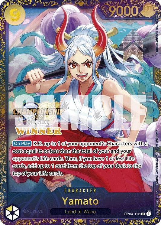 Image for Yamato (Championship 2024 Finals Winner) - One Piece Card Game