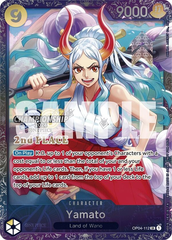 Image for Yamato (Championship 2024 Finals 2nd Place) - One Piece Card Game